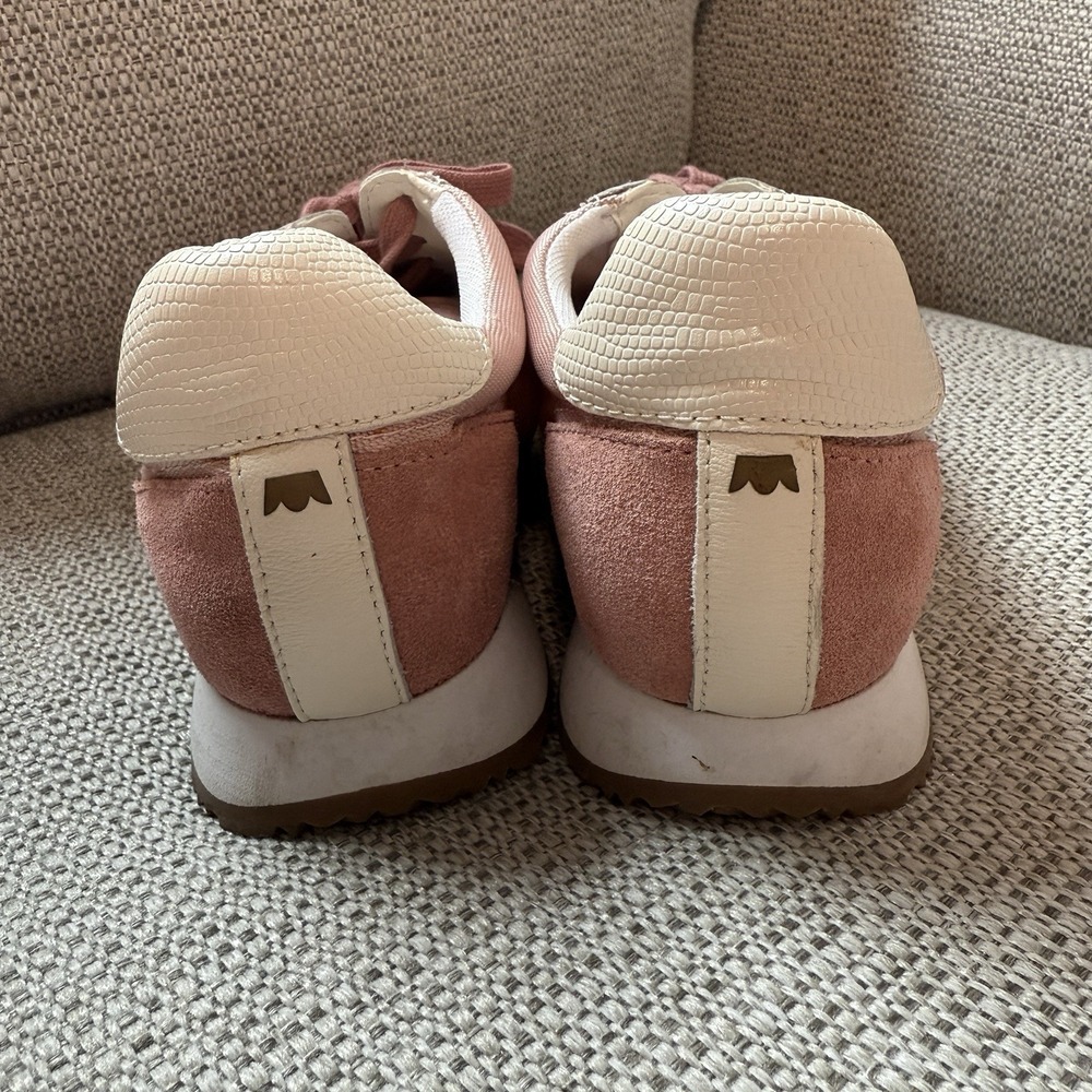 Birdies Roadrunner Retro Sneakers Size 5.5 in Rosette Pink - Picture 6 of 9